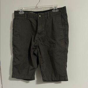 Men's Black Shorts